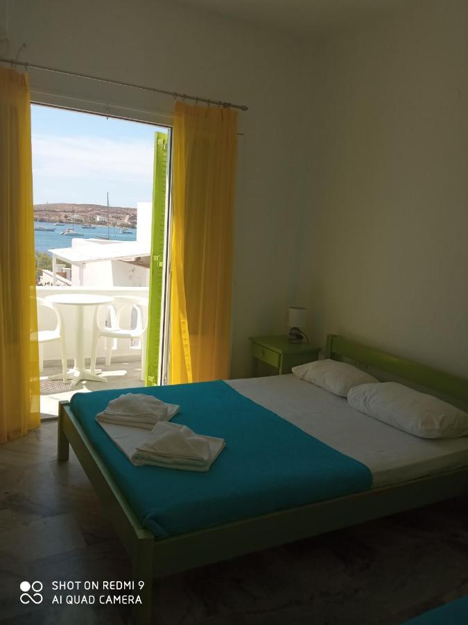 Siren Rooms&Apartments Paros Exterior foto