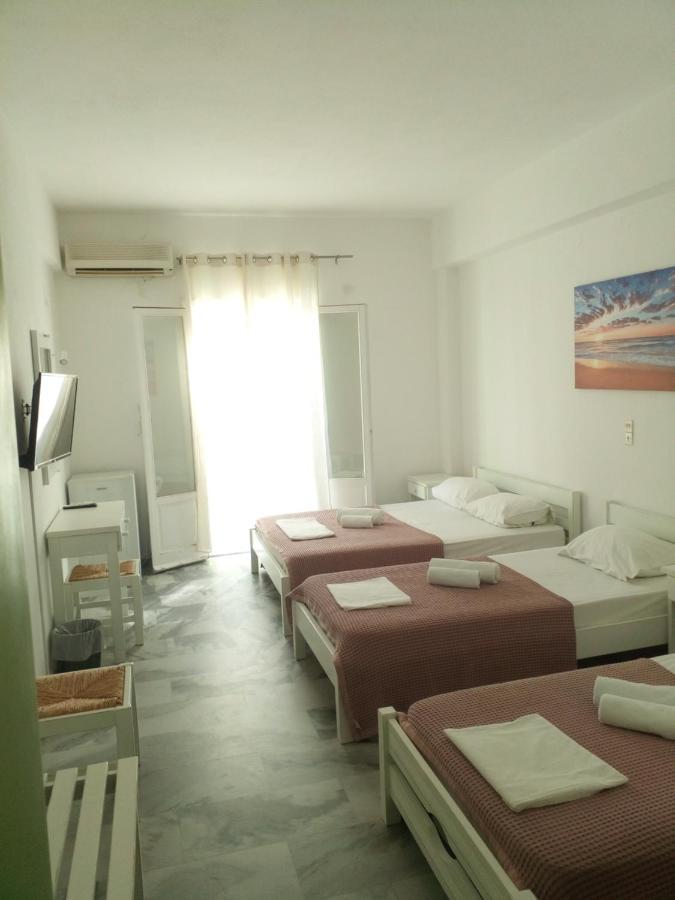 Siren Rooms&Apartments Paros Exterior foto