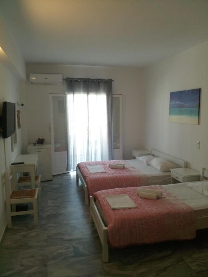 Siren Rooms&Apartments Paros Exterior foto