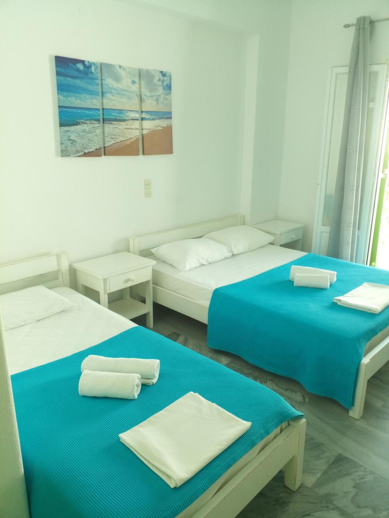 Siren Rooms&Apartments Paros Exterior foto