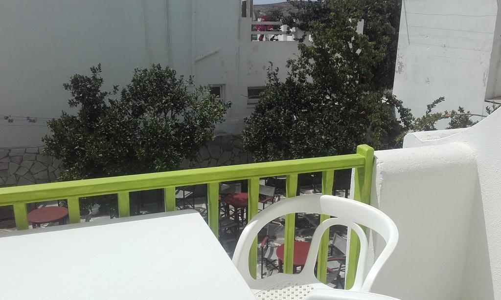 Siren Rooms&Apartments Paros Exterior foto