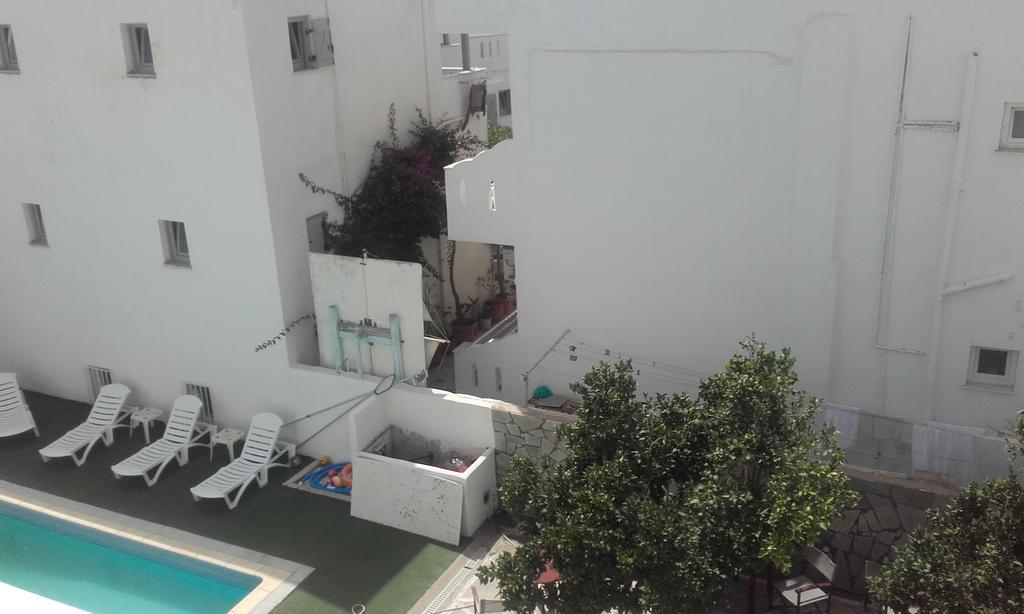 Siren Rooms&Apartments Paros Exterior foto