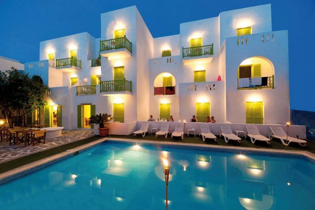 Siren Rooms&Apartments Paros Exterior foto