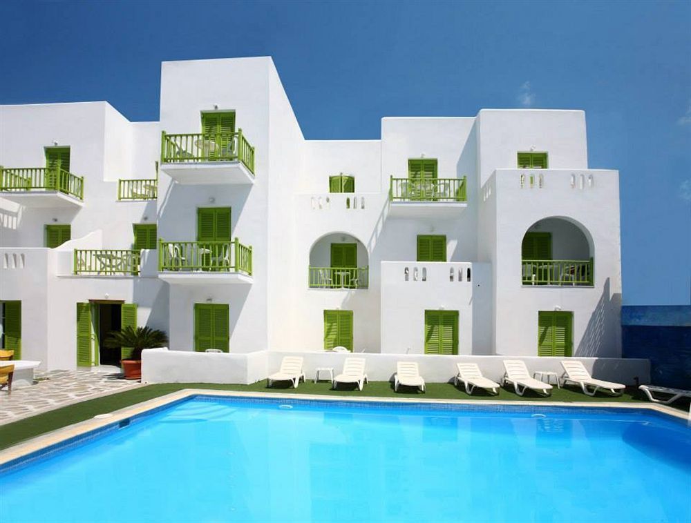 Siren Rooms&Apartments Paros Exterior foto