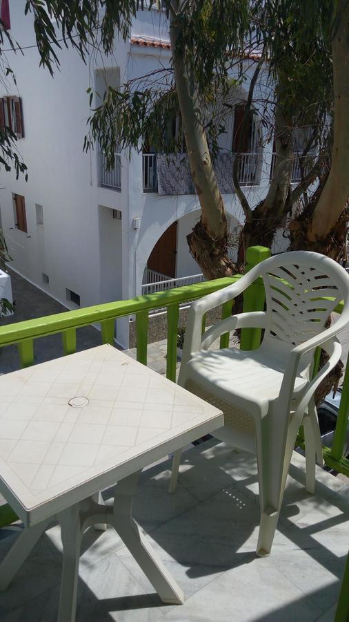 Siren Rooms&Apartments Paros Exterior foto