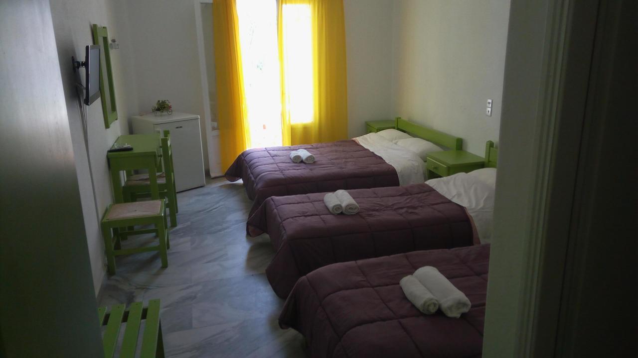 Siren Rooms&Apartments Paros Exterior foto
