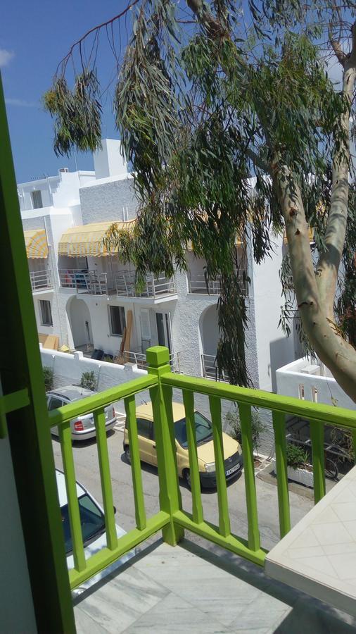 Siren Rooms&Apartments Paros Exterior foto