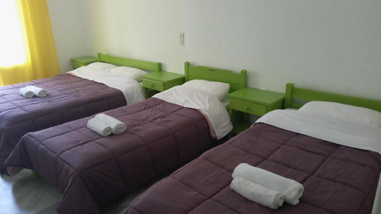 Siren Rooms&Apartments Paros Exterior foto