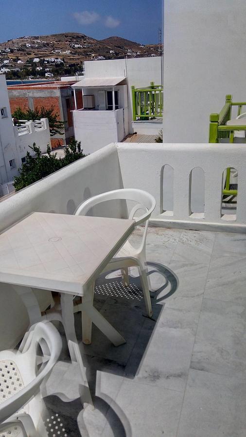 Siren Rooms&Apartments Paros Exterior foto