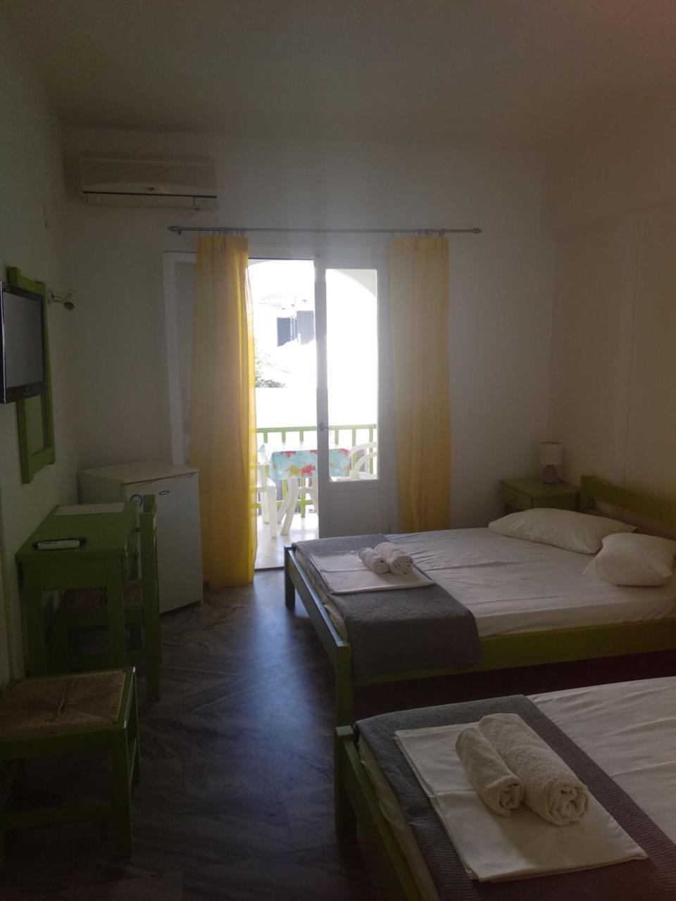 Siren Rooms&Apartments Paros Exterior foto