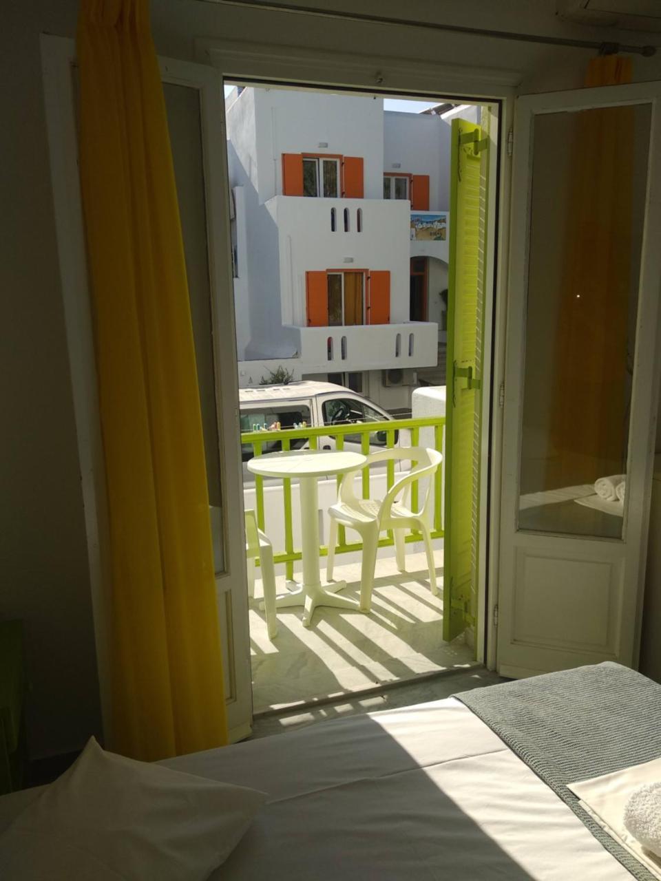Siren Rooms&Apartments Paros Exterior foto