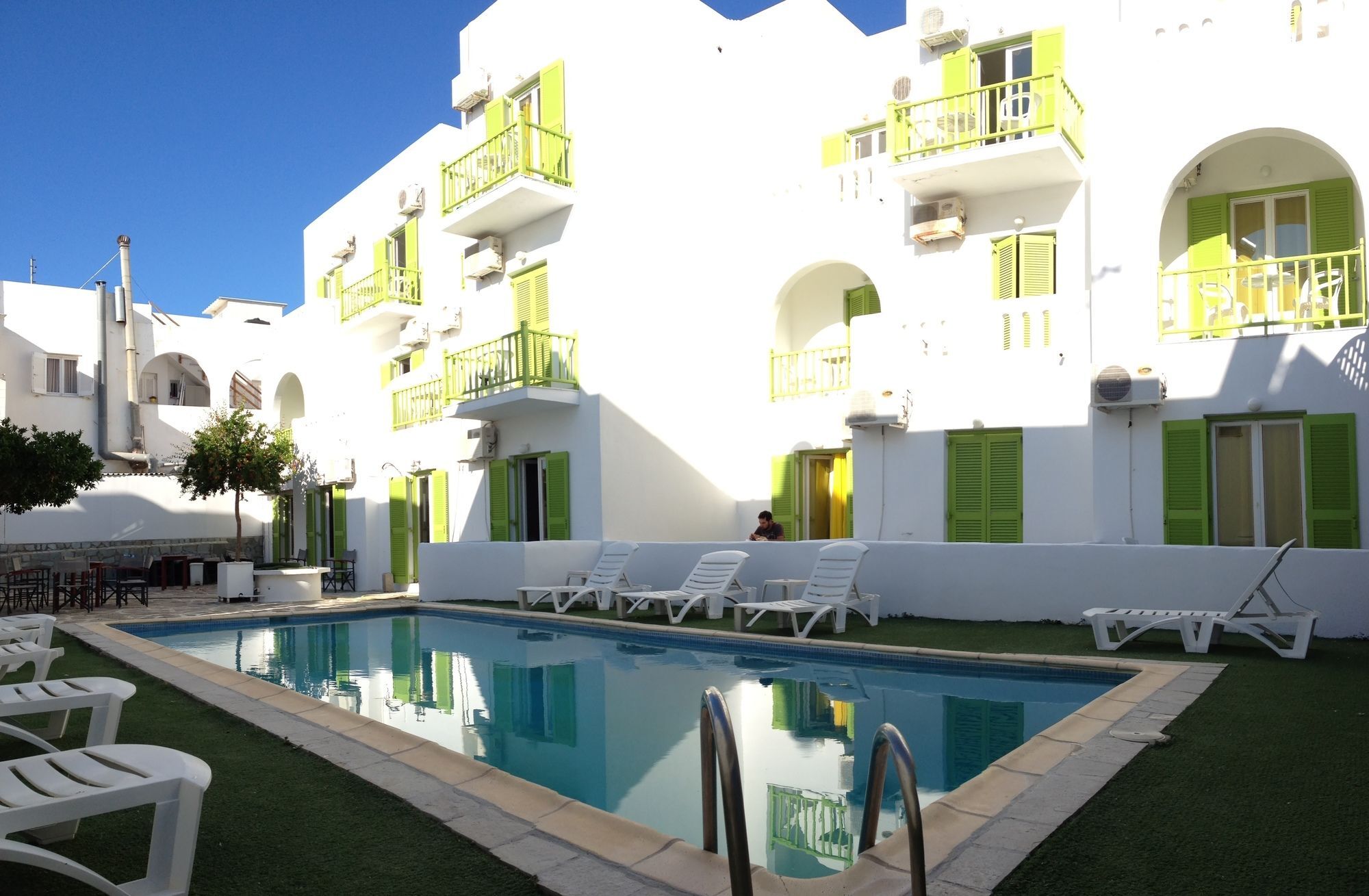 Siren Rooms&Apartments Paros Exterior foto