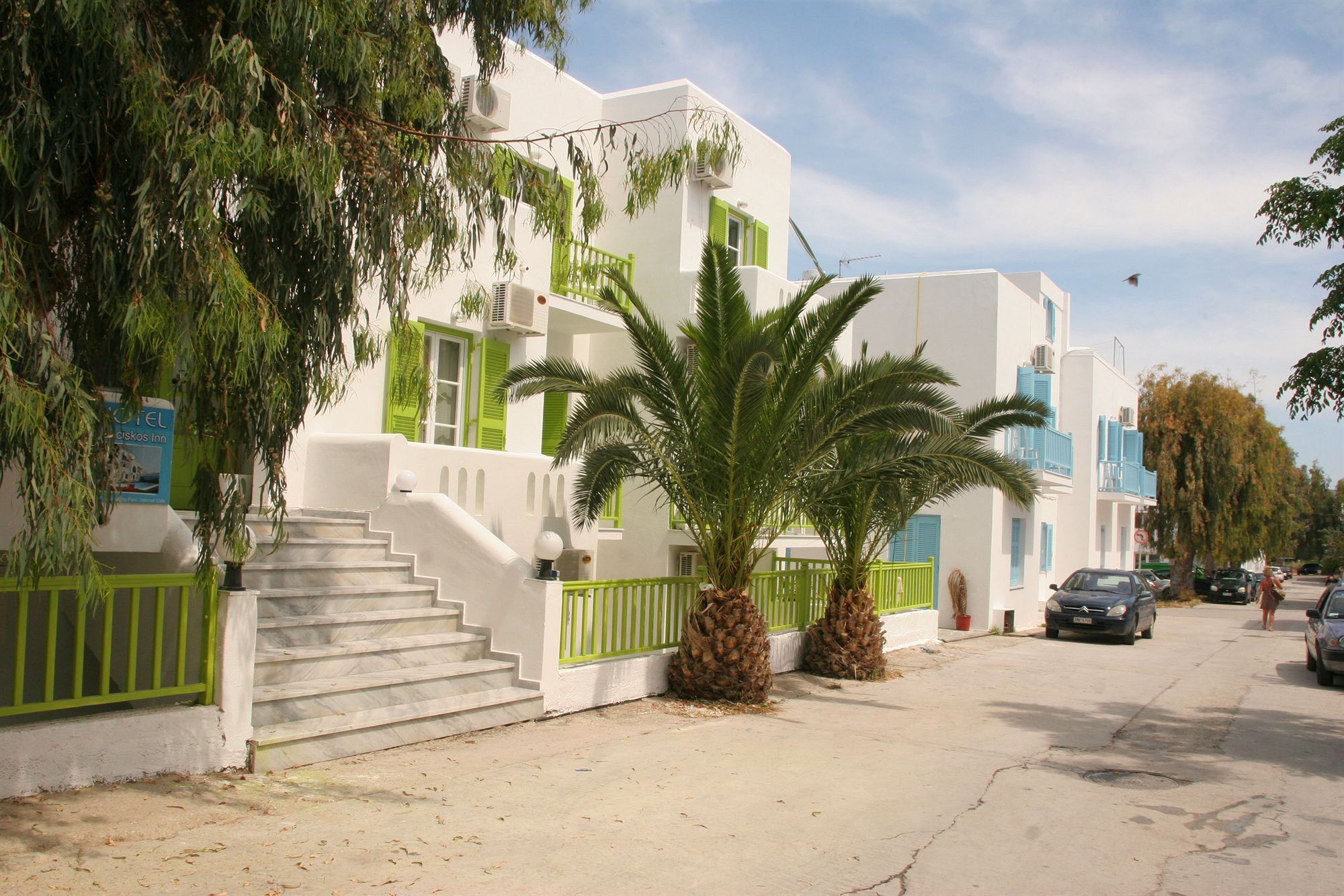 Siren Rooms&Apartments Paros Exterior foto